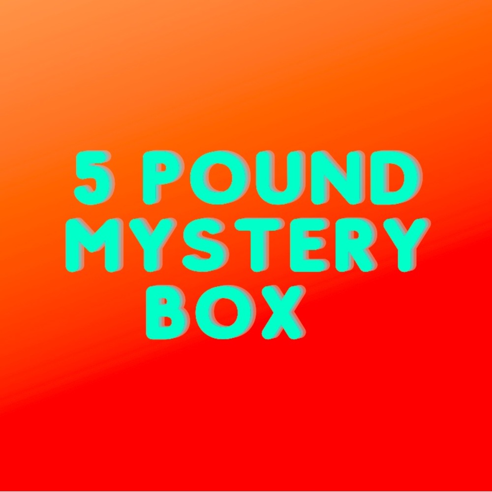 5 pound mystery box